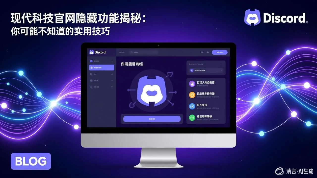 Discord官网API开发入门：创建你的第一个Bot