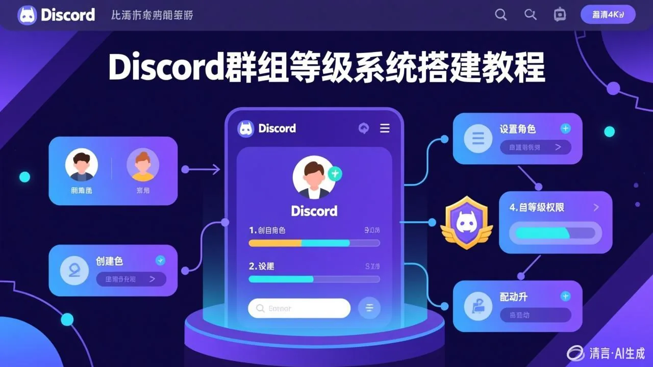 Discord群组如何设置欢迎消息自动回复